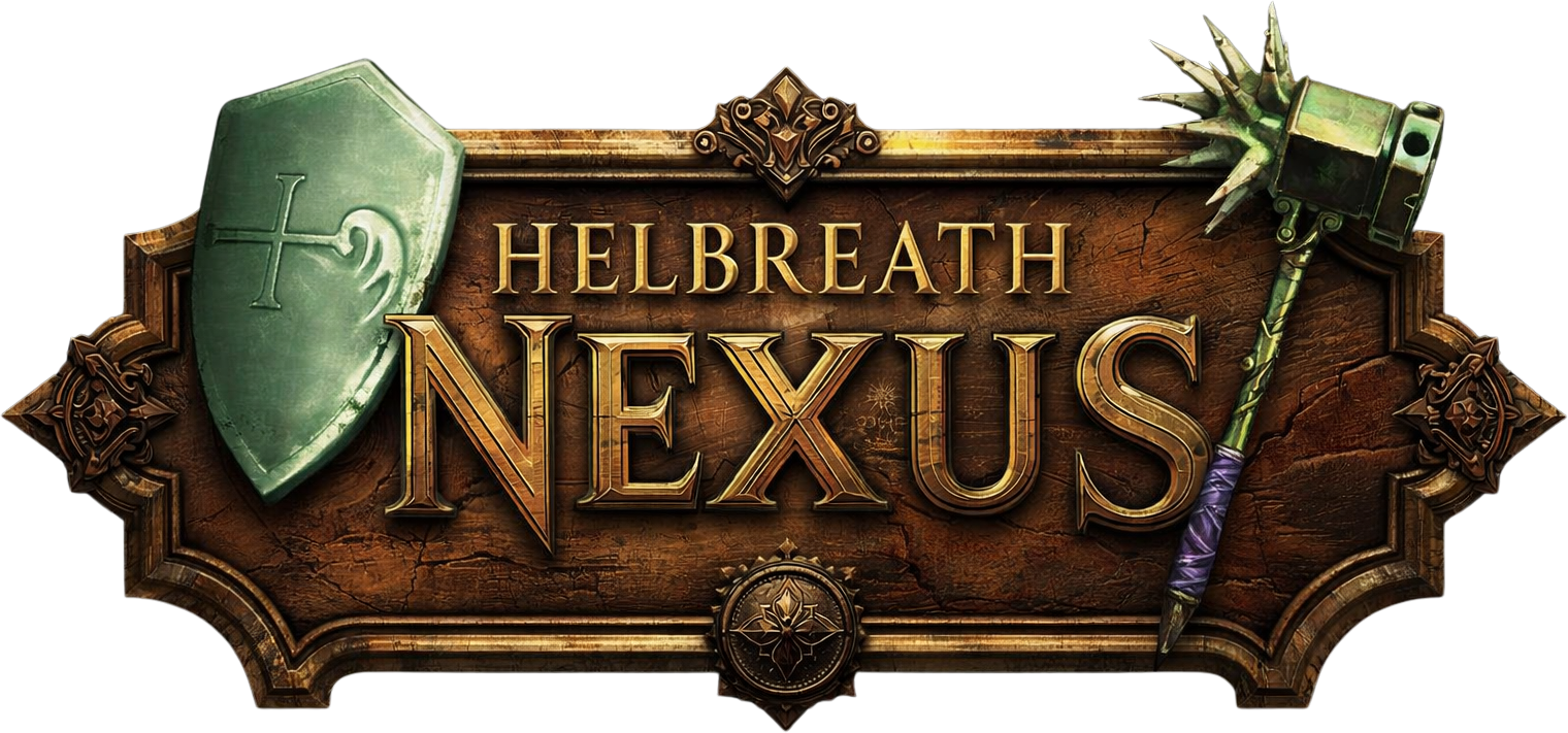Helbreath Nexus Logo